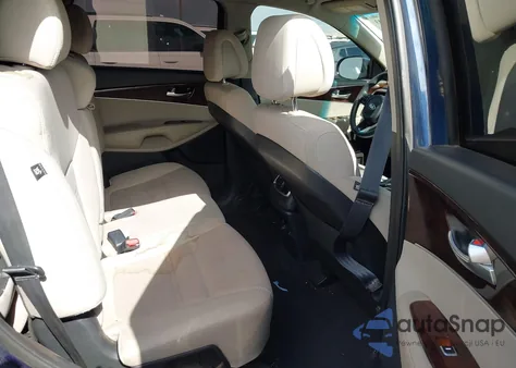 2017 Kia Sorento 3.3L Lx from USA, damaged, VIN 5XYPGDA52HG194628